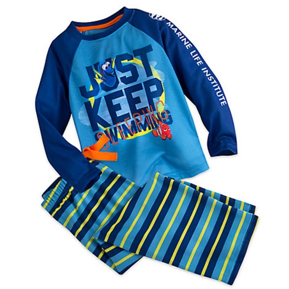 Disney Other - Disney Keep Sleeping Boys PJs 4 - NWT